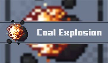 Coal Explosion Mod for Minecraft 1.19.2, 1.18.2, 1.16.5 and 1.12.2