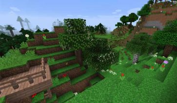 Fruit Trees Mod for Minecraft 1.19.2, 1.18.2, 1.16.5 and 1.15.2