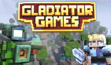 Gladiator Games Map for Minecraft 1.19, 1.18 and 1.17