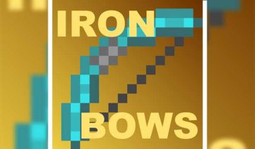 Iron Bows Mod for Minecraft 1.19.2 and 1.18.2