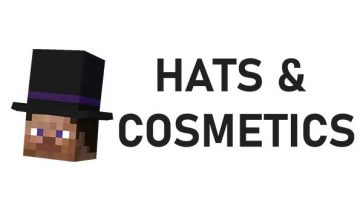 Hats & Cosmetics Mod for Minecraft 1.19.2 and 1.18.2