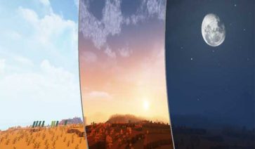 Hyper Realistic Sky Texture Pack for Minecraft 1.19, 1.18 and 1.16