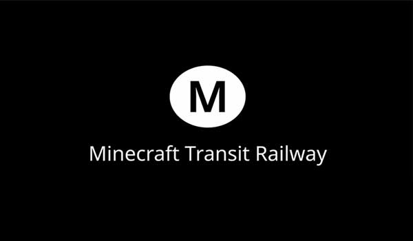 Minecraft Transit Railway Mod