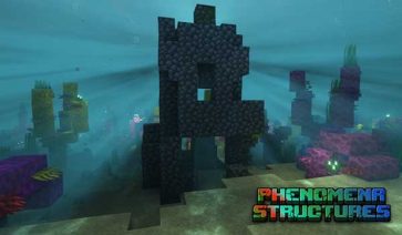 Phenomena Structures Mod for Minecraft 1.19.2, 1.18.2 and 1.16.5