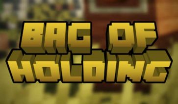 Bag Of Holding Mod for Minecraft 1.19.2 and 1.18.2