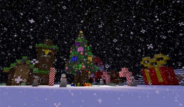 Christmas Festivity Mod for Minecraft 1.19.2, 1.18.2 and 1.16.5