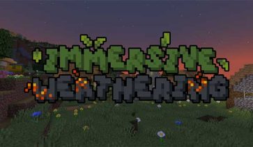 Immersive Weathering Mod for Minecraft 1.19.2 and 1.18.2