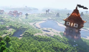 Towns and Towers Mod for Minecraft 1.19.2 and 1.18.2