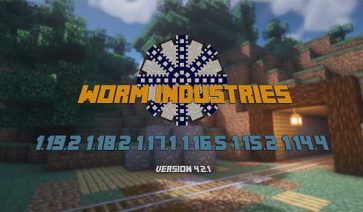 Worm Industries Mod for Minecraft 1.19.2, 1.18.2 and 1.16.5