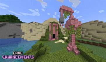 Cave Enhancements Mod for Minecraft 1.19.2