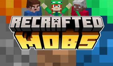 ReCrafted Mobs Texture Pack for Minecraft 1.19, 1.18 and 1.17