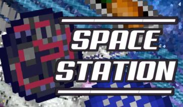 Space Station Mod for Minecraft 1.19.2, 1.18.2 and 1.16.5
