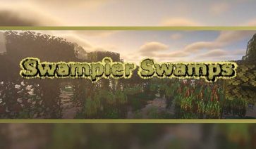 Swampier Swamps Mod for Minecraft 1.19.2