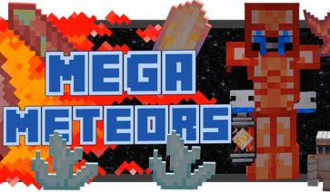 Mega Meteors Mod for Minecraft 1.19.2, 1.18.2 and 1.16.5