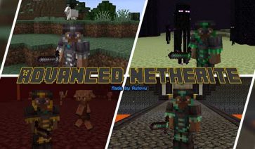 Advanced Netherite Mod for Minecraft 1.19.2, 1.18.2 and 1.16.5