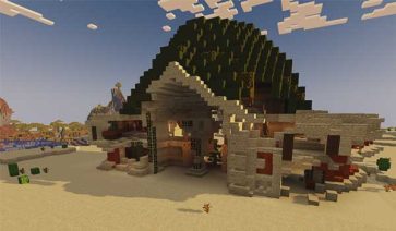 Adventures Structures Mod for Minecraft 1.19.2, 1.18.2 and 1.16.5