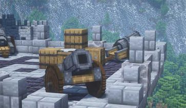 Medieval Siege Machines Mod for Minecraft 1.19.2, 1.18.2 and 1.16.5