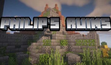Philip’s Ruins Mod for Minecraft 1.19.2, 1.18.2 and 1.16.5