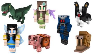 Player Companions Mod for Minecraft 1.19.2 and 1.18.2