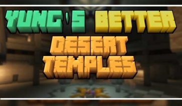 Yung’s Better Desert Temples Mod for Minecraft 1.19.2 and 1.18.2