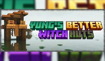 Yung’s Better Witch Huts Mod for Minecraft 1.19.2 and 1.18.2