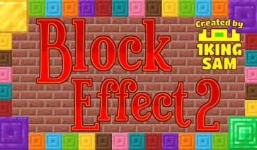 Block Effect 2 Map for Minecraft 1.19
