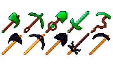 Fancy Tools Mod for Minecraft 1.19.2, 1.18.2 and 1.16.5