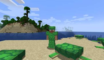 Full Turtle Armor Mod for Minecraft 1.19.2, 1.18.2 and 1.16.5