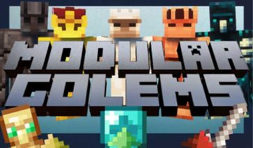 Modular Golems Mod for Minecraft 1.19.2