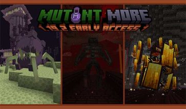 Mutant More Mod for Minecraft 1.19.2