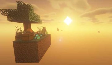 Skyblock Classic Edition Map for Minecraft 1.19, 1.18 and 1.16