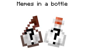Meme In A Bottle Mod for Minecraft 1.19.2, 1.16.5 and 1.12.2